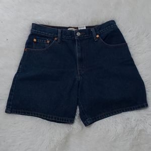 Levi 550 women jean shorts 8